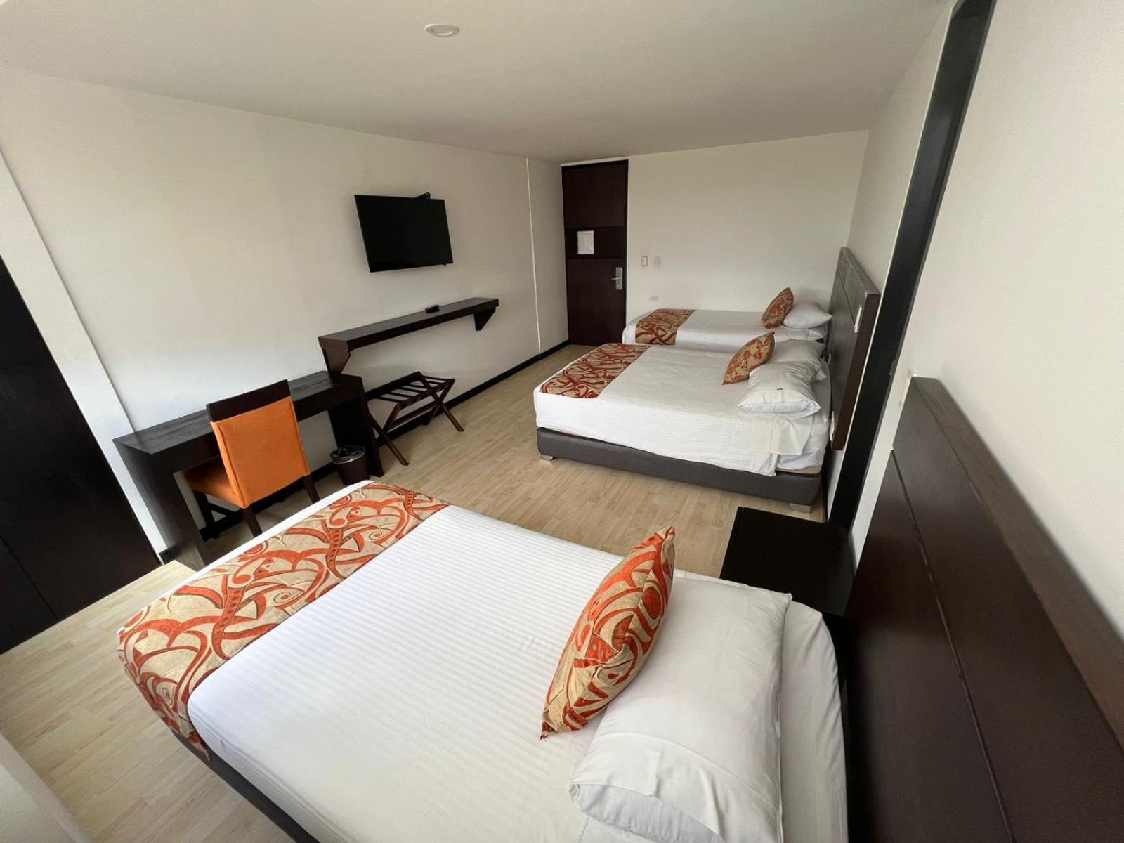 Hotel H53 Sogamoso Luaran gambar