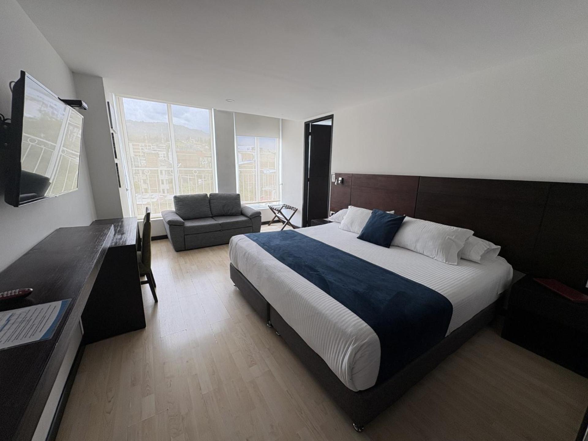 Hotel H53 Sogamoso Luaran gambar